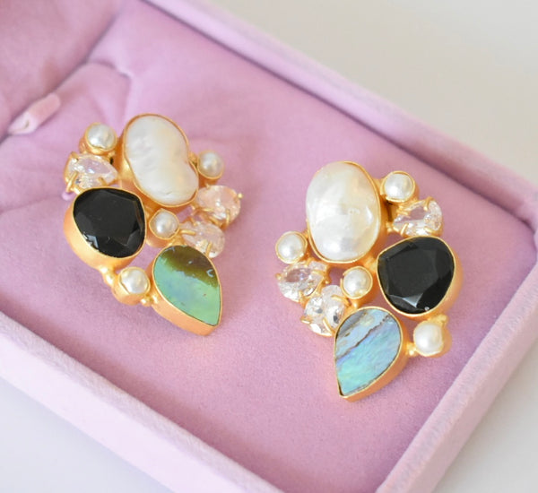 Serendipity Statement Studs