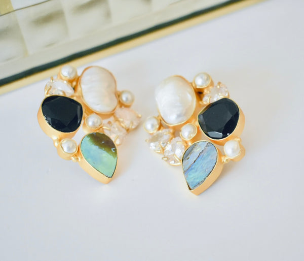 Serendipity Statement Studs