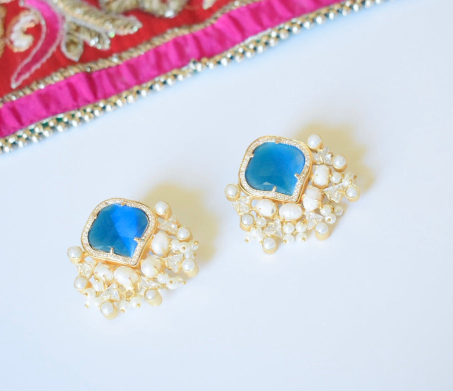 Seher Symphony Studs