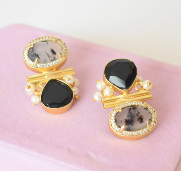 Opposites Attract Asymmetrical Studs