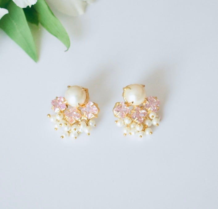 Whispering Petal Summer Studs