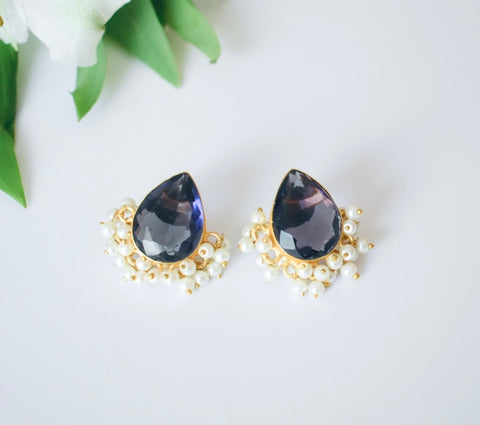 Amalfi Aura Studs