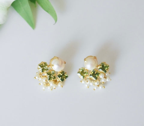 Whispering Petal Summer Studs